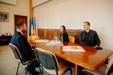 Az amerikai nagykövetség küldöttei látogattak Hargita megyébe