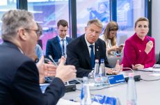 Iohannis az EPK-csúcson: a migráció európai szintű kihívás