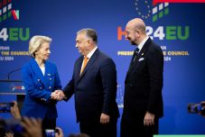 Versenyképességi tervek a budapesti EU-csúcson - Orbán Viktor: Tegyük újra naggyá Európát!