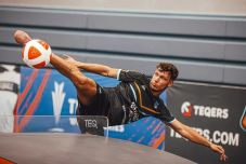 Székelyudvarhelyre érkezik a teqball krémje