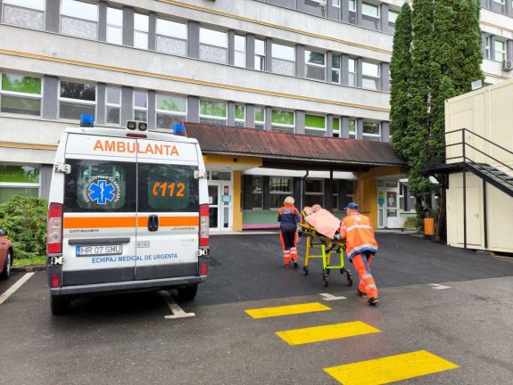Nincs több koronavírusos beteg a csíkszeredai kardiológián, de a látogatás még tilos