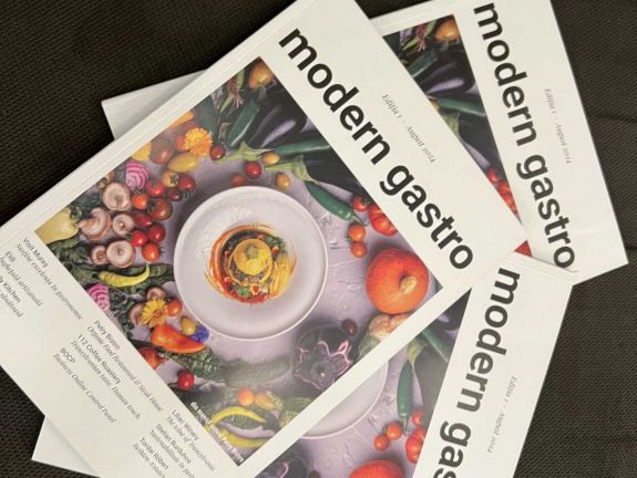Nem szakácskönyv, modern gasztronómia