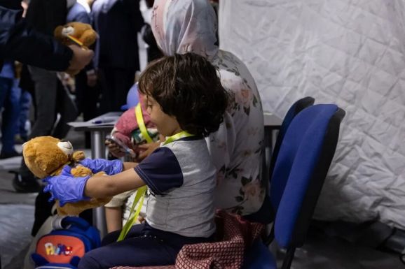 Gázából evakuált palesztin gyermekeket kezelnek romániai kórházakban