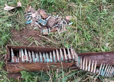 Második világháborús töltényeket találtak Gyimesközéplokon