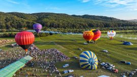 Életre szóló élmények földön és levegőben: így telt a 18. Hőlégballon Parádé családi hétvégéje