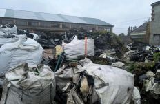 Gyergyóalfalvi hulladékértékesítő vállalatot büntetett meg a környezetőrség