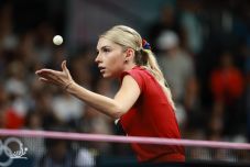 Asztalitenisz: Szőcs Berni egyéniben és párosban is vereséggel kezdett Pekingben