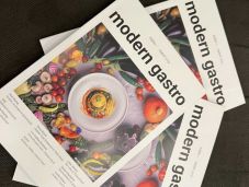 Nem szakácskönyv, modern gasztronómia 