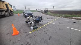 Baleset Sepsiszentgyörgy kijáratánál: öten kórházba kerültek