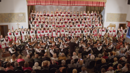 Prima díjat kap a Szentegyházi Gyermekfilharmónia