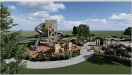 Nyári színpadot és sportparkot építenek a kovásznai lőtér helyén