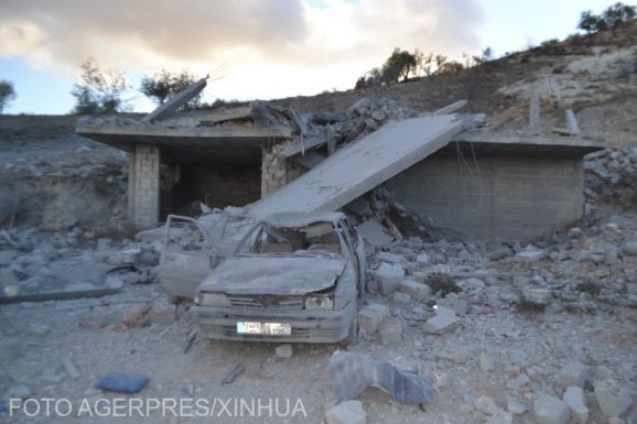 Románia humanitárius segélyszállítmányt küldött Libanon civil lakosságának