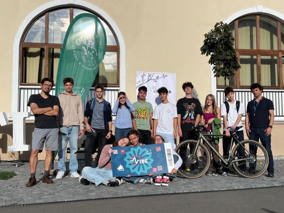 Marosvásárhelyen díjazták a Bike2School kampány résztvevőit