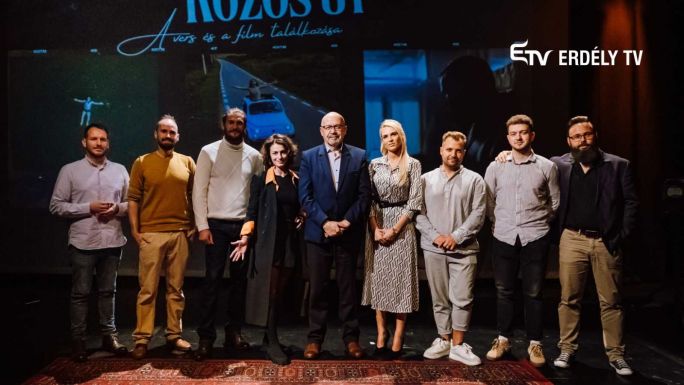 Vers és film találkozása a Marosvásárhelyi Nemzeti Színházban