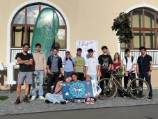 Marosvásárhelyen díjazták a Bike2School kampány résztvevőit