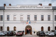 Teljesen megújult a marosvásárhelyi tűzoltóság közel 100 éves székháza