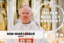 Mi fér bele egy kávéba? Kiss-Rigó László püspökkel beszélgetünk szombaton 11 órától a Maszol YouTube-csatornáján