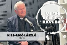 Mi fér bele egy kávéba? Kiss-Rigó László püspökkel beszélgettünk 