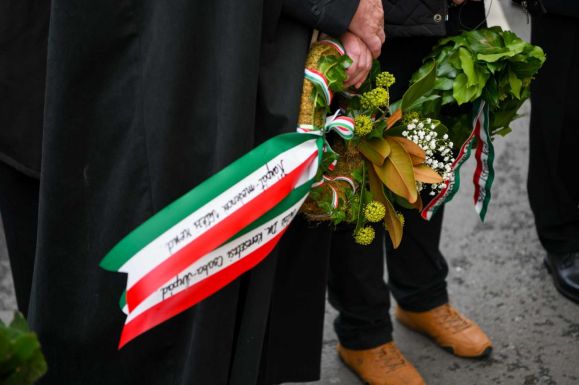 A forradalom vértanú-hőseire, köztük Gonzeczky Jánosra is emlékeztek Szatmárnémetiben