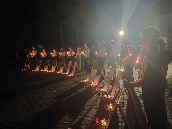 Gyertyagyújtással emlékeztek Csíkszeredában a szabadságharc tragikus sorsú hőseire