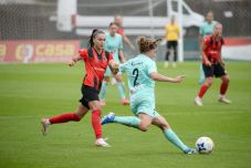 Női foci: Kétgólos hátrányból álltak fel a kolozsváriak Csíkszeredában