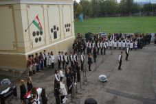 Bronzplaketteket avattak az aradi 13 emlékére Kézdivásárhelyen