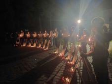 Gyertyagyújtással emlékeztek Csíkszeredában a szabadságharc tragikus sorsú hőseire