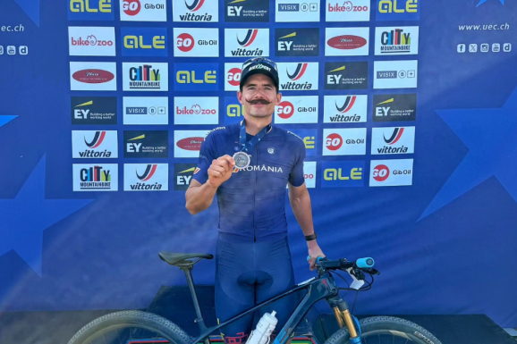 Hegyikerékpár: Molnár Ede bronzérmet szerzett a gibraltári Európa-bajnokságon