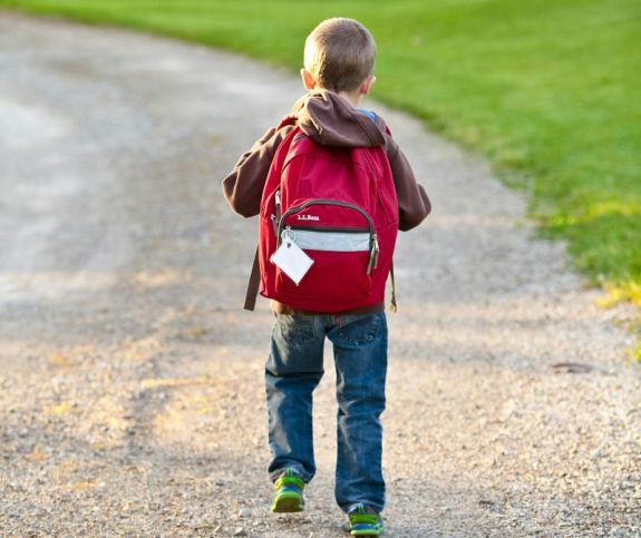 Túl nehéz az iskolatáska?