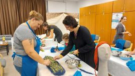 Székelyföldön 224 Szakkör-csoport gyakorolja a népi, hagyományos mesterségeket