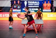 Öt éremmel tér haza a Góbék csapata a budapesti teqball-szupertornáról