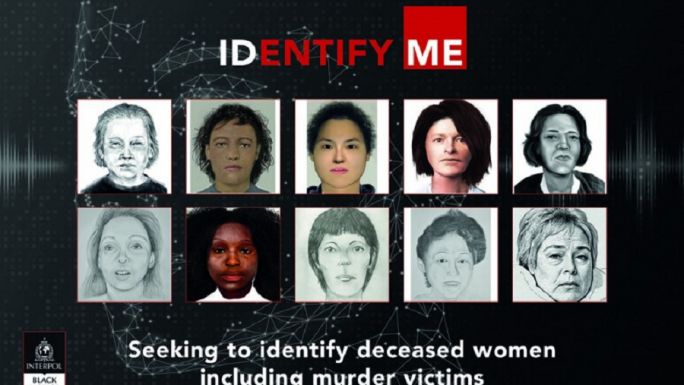 „Azonosíts be” Interpol hadművelet – 46 meggyilkolt nő beazonosítására kérnek segítséget (VIDEÓ)