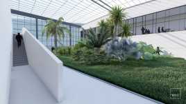 Zöld jelzést kapott a nagyváradi „városi kert” projektje