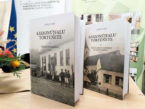 Először foglalták kötetbe Kászonújfalu történetét
