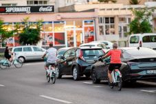 Népszerű a sepsiszentgyörgyi közbringa-projekt