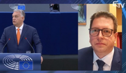 Összecsapást hozott Orbán Viktor strasbourgi beszéde