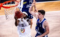 EuroCup: harmadik meccsét is szoros csatában bukta el a Koloszvári U-BT