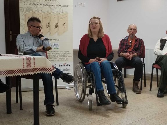 Először kapta női szerző a Székely Bicskarend Díjat