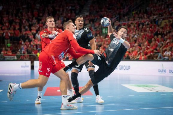 Férfi kézilabda BL: fölényes győzelmet aratott a Veszprém a Bukaresti Dinamo ellen