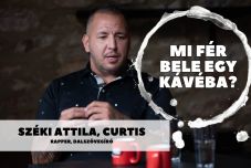 Mi fér bele egy kávéba? Curtisszel beszélgetünk szombaton 11 órától a Maszol YouTube-csatornáján