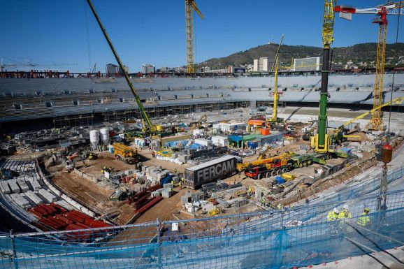 Román és albán vendégmunkások verekedtek a Barcelona stadionjában