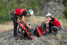 Tizenhét személyen segítettek a hegyimentők az elmúlt 24 órában