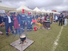 Farkaslakán tartották az önkéntes tűzoltóságok Hargita megyei találkozóját