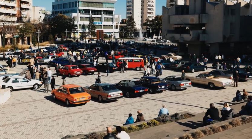 Szezonzáró találkozón a veteránautósok Szatmárnémetiben