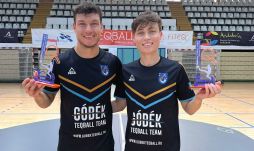 Teqball: Málagában is aranyérmes lett Györgydeák és Barabási párosa