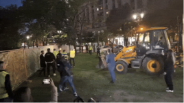 Botrányba fulladt területrendezés Bukarestben 