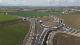 Megnyitják szerdán a forgalom számára a sepsiszentgyörgyi terelőutat