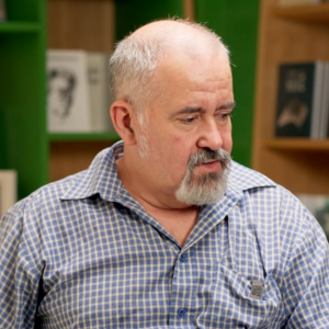 Mi fér bele egy könyvbe? Szántai Jánossal beszélgettünk