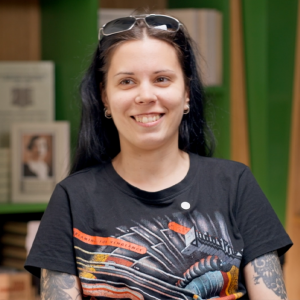 Mi fér bele egy könyvbe? Sánta Miriámmal beszélgettünk