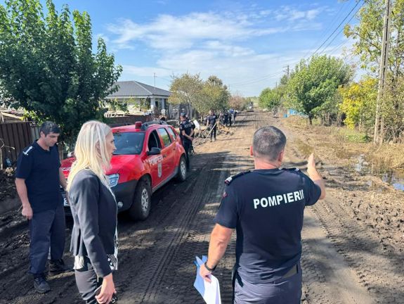 Megszűnt az árvíz miatti készültségi állapot Galac megyében 